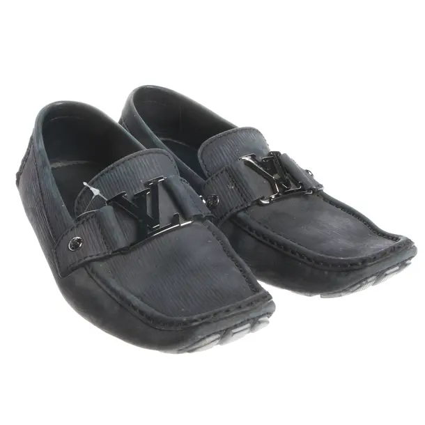 Loafers, in Navy, Louis Vuitton