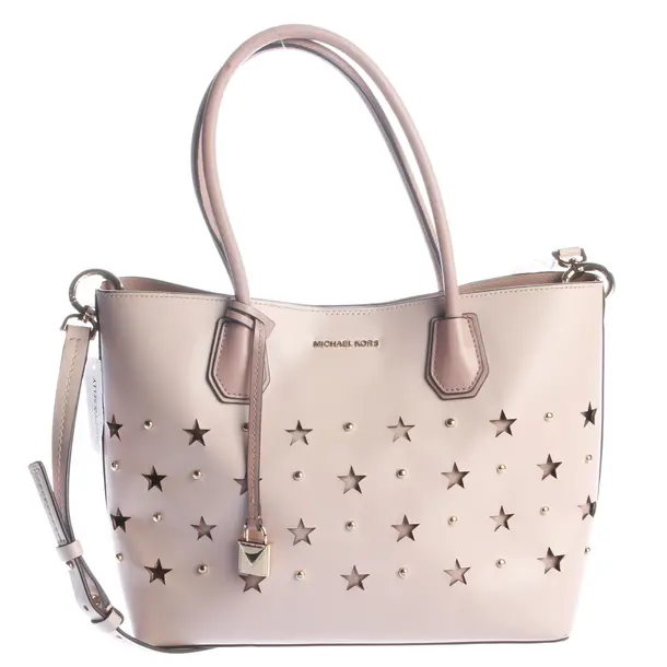 Handtasche, in Hellrosa, Leder, Michael Kors