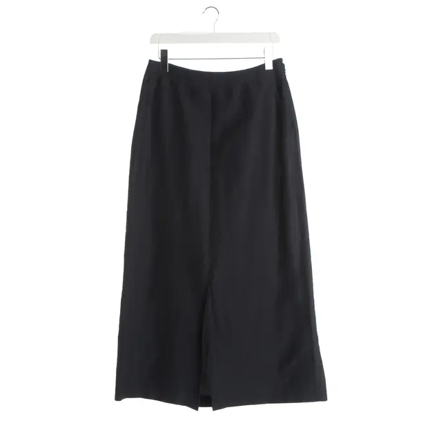 Skirt, in Dark Gray, Linen, Max Mara