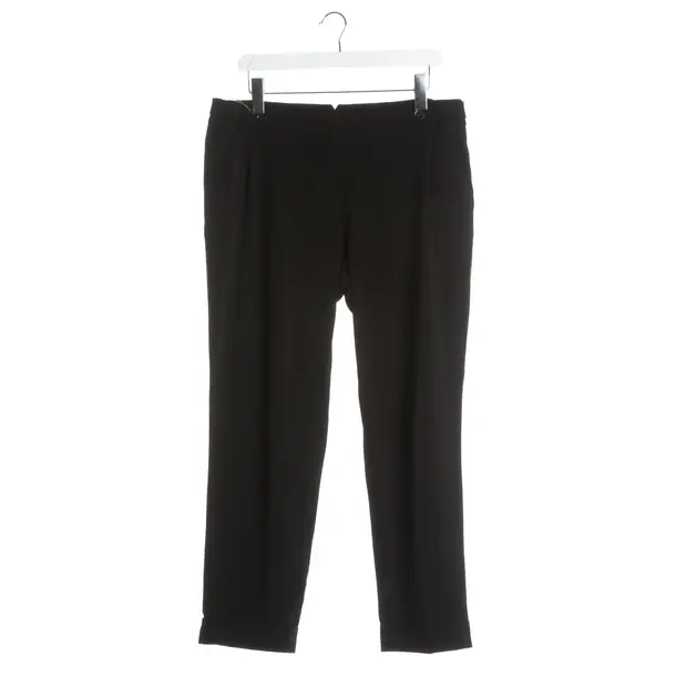 Pants, in Black, Cotton, Max Mara