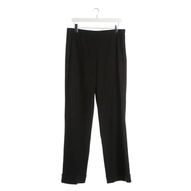 Hose, in Schwarz, Wolle, Max Mara