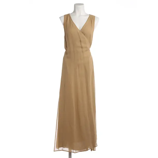 Cocktail Dress, in Light Brown, Viscose, Max Mara