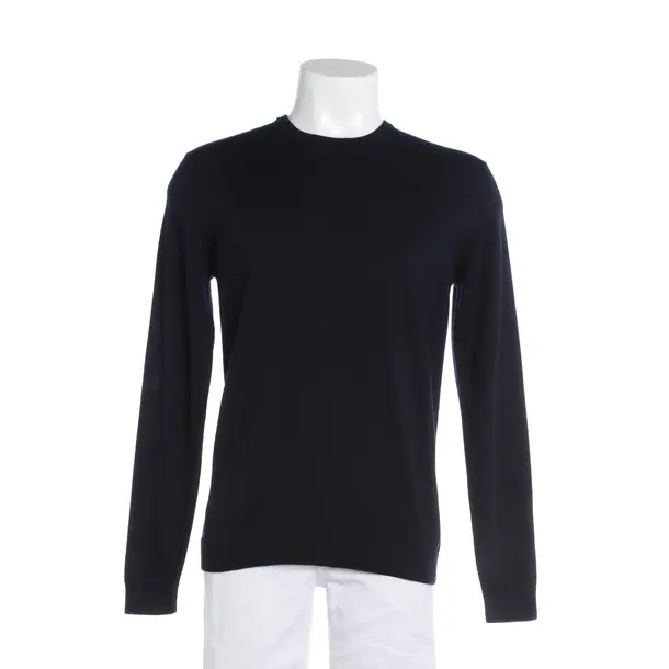 Pullover, in Navy, Wolle, Roberto Collina