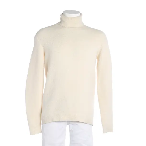 Jumper, in White, Cotton, Roberto Collina