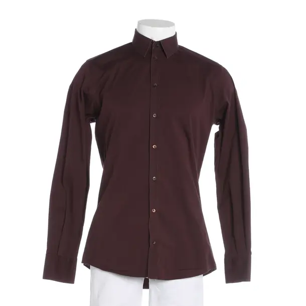 Hemd, in Bordeaux, Baumwolle, Dolce & Gabbana