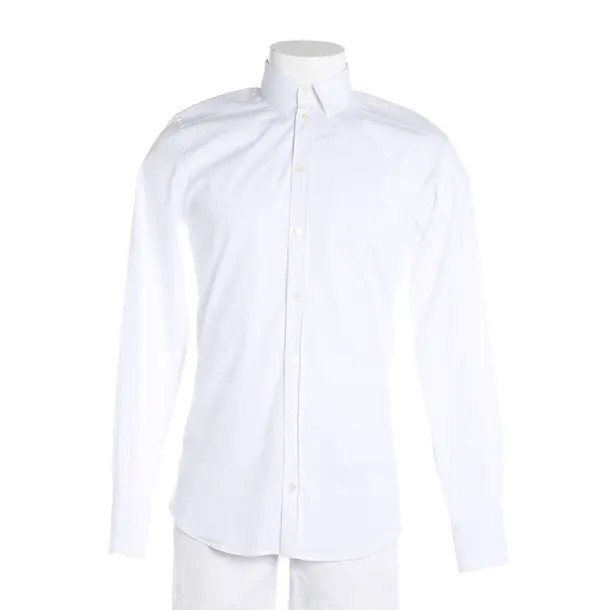 Hemd, in Weiß, Baumwolle, Dolce & Gabbana