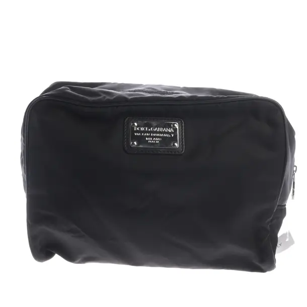 Kulturtasche, in Schwarz, Polyester, Dolce & Gabbana