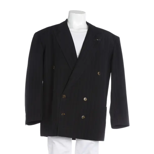 Blazer, in Black, Cotton, Jean Paul Gaultier