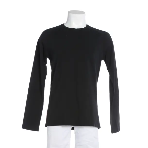Longsleeve, in Schwarz, Baumwolle, Prada Linea Rossa