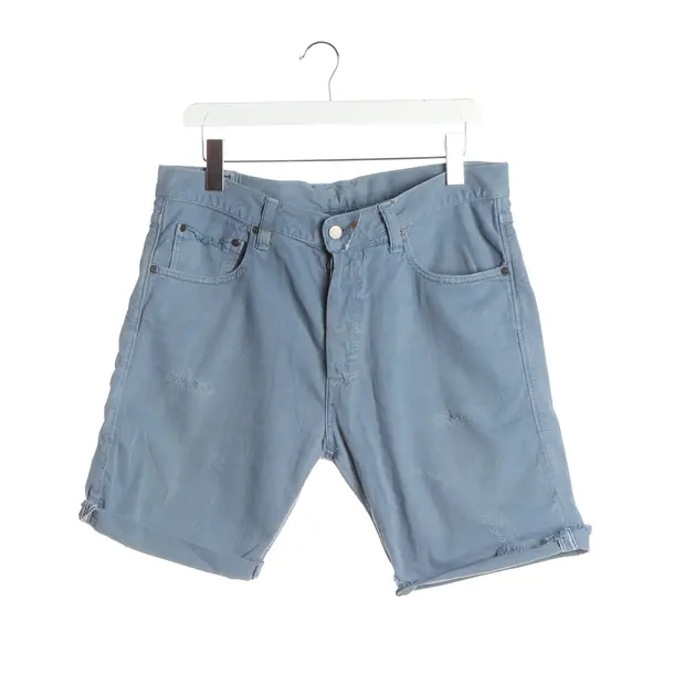 Shorts, in Blau, Baumwolle, HTC