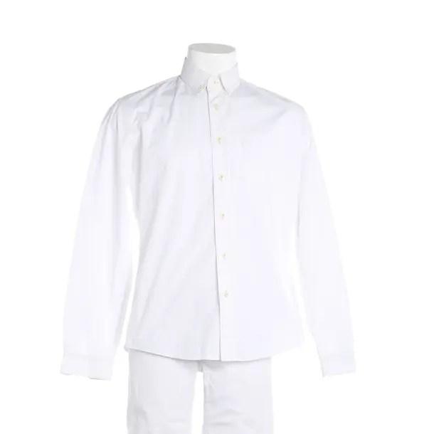 Shirt, in White, Cotton, Golden Goose