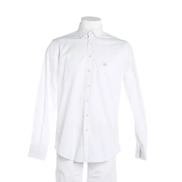 Hemd, in Weiß, Baumwolle, Burberry London