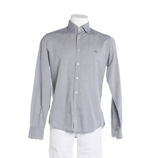 Camicia, in Grigio, Cotone, Burberry Londra
