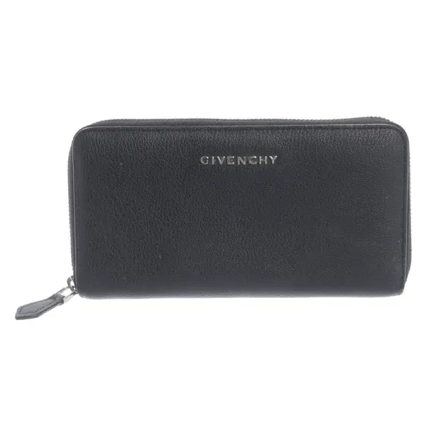 Wallet, in Black, Leather, Givenchy