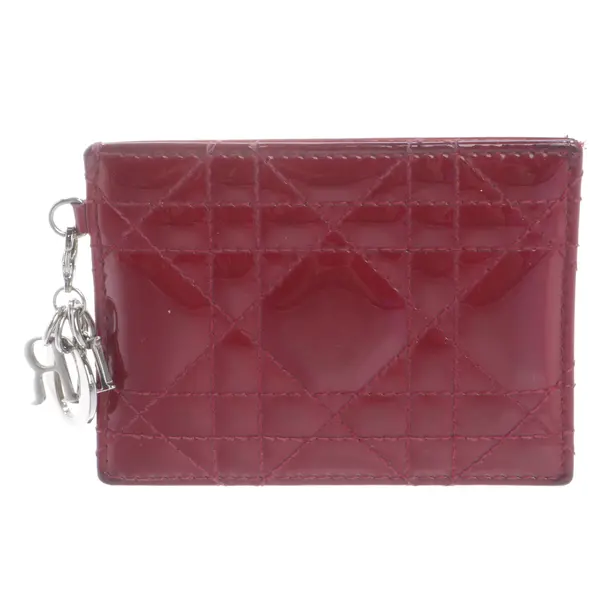 Card Holder, in Bordeaux, Leather, Dior