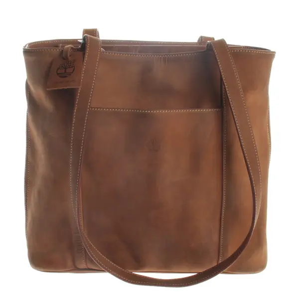 Shoulder Bag, in Light Brown, Leather, Timberland