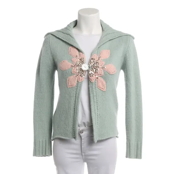 Strickjacke, in Türkis, Wolle, Ted Baker