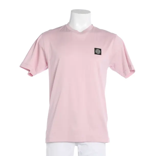 Maglietta, in Rosa chiaro, Cotone, Isola di pietra