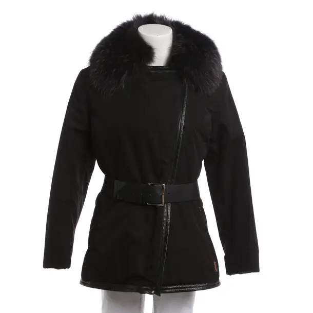 Winterjacke, in Schwarz, Polyester, Moncler