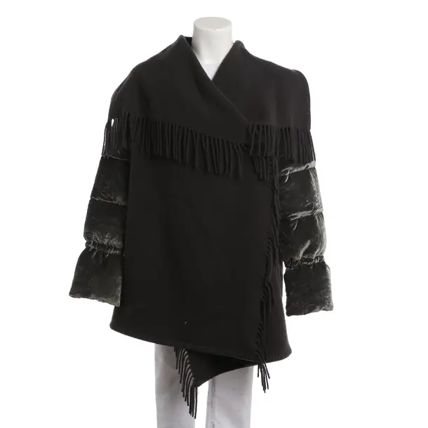 Mid-Season Coat, in Gray, Polyamide, Moncler