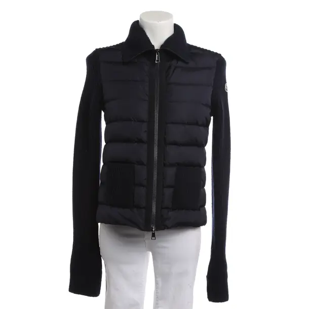 Mid-Season Jacket, in Navy, Polyamide, Moncler