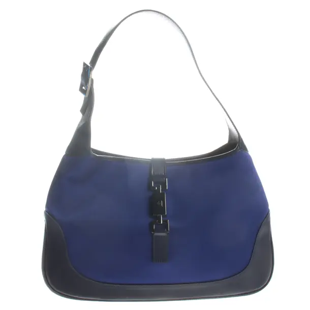 Hobo Bag, in Blau, Polyester, Gucci