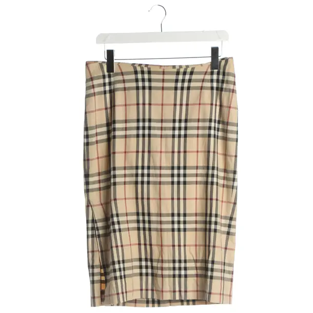 Skirt, in Multicolored, Cotton, Burberry London