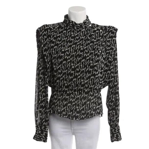 Blouse, in Black, Polyester, Isabel Marant