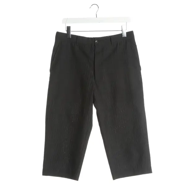 Hose, in Dunkelgrau, Wolle, Comme des Garcons