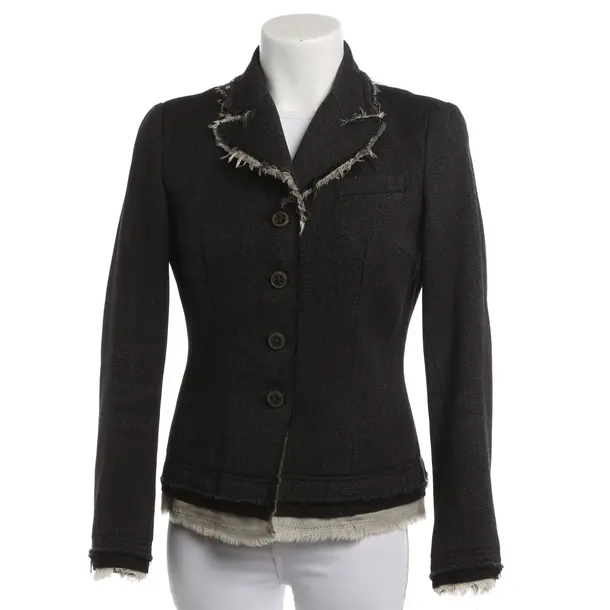 Blazer, in Braun, Wolle, Dondup