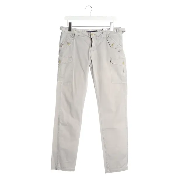 Pantaloni, in Grigio chiaro, Cotone, Blu USA