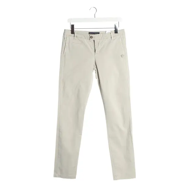 Hose, in Beige, Baumwolle, Blauer USA