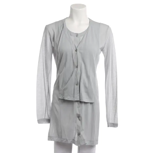 Long Sleeve Shirt, in Light Gray, Cotton, Maison Martin Margiela