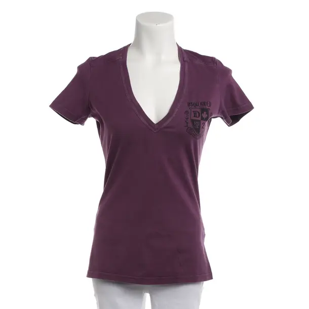 Shirt, in Purple, Cotton, Dsquared