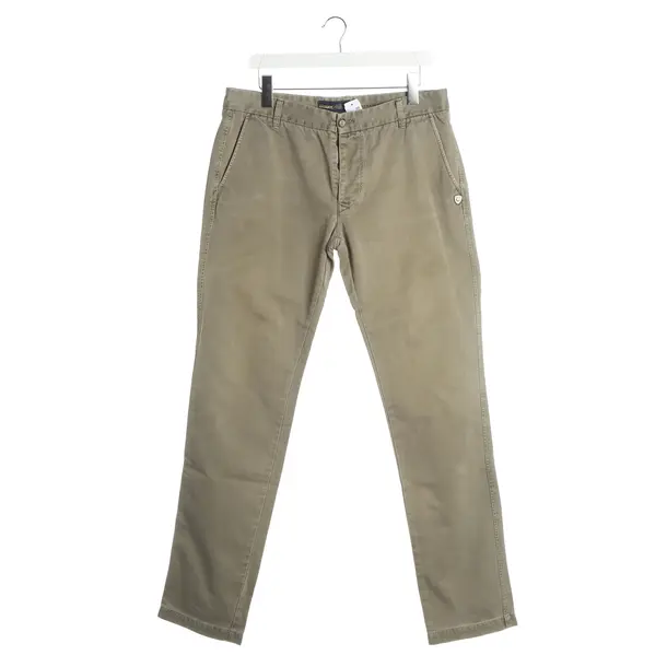 Hose, in Olivgrün, Baumwolle, Blauer USA