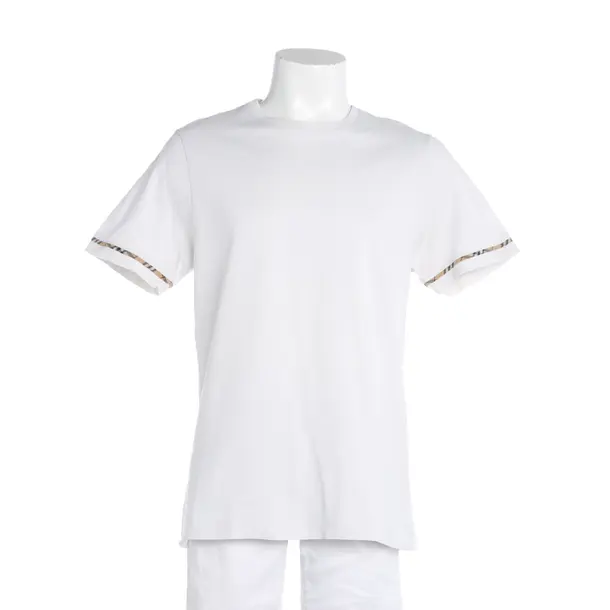 T-Shirt, in Weiß, Baumwolle, Burberry London