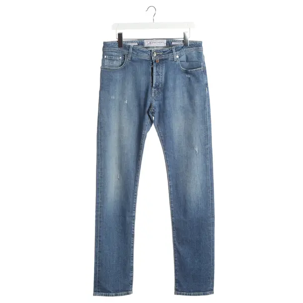 Jeans Slim Fit, in Blau, Baumwolle, Jacob Cohen