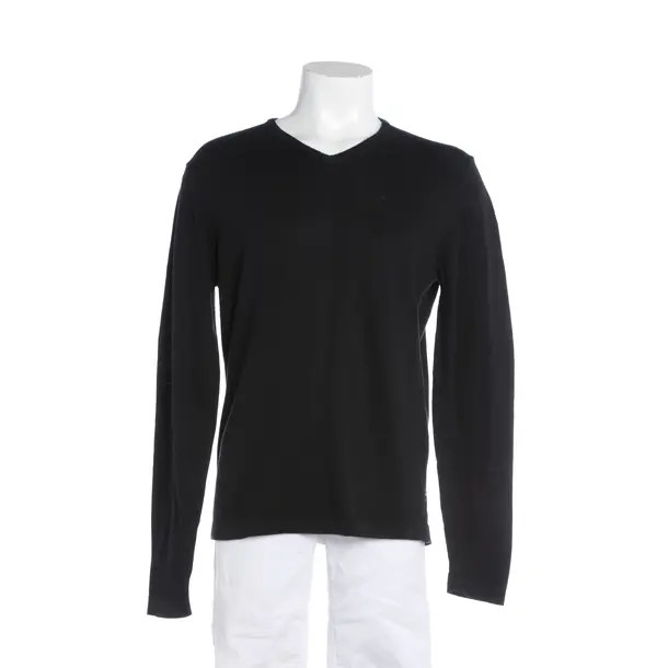 Pullover, in Schwarz, Baumwolle, Emporio Armani