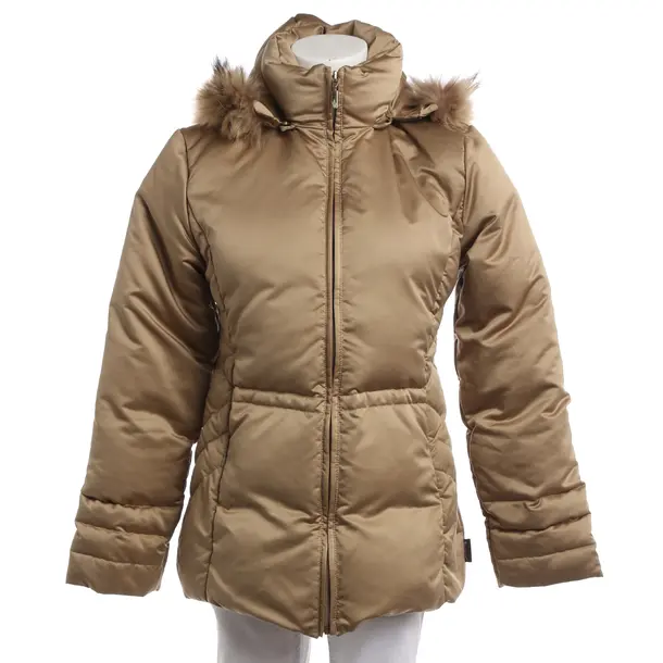 Winter Jacket, in Camel, Polyester, Moncler