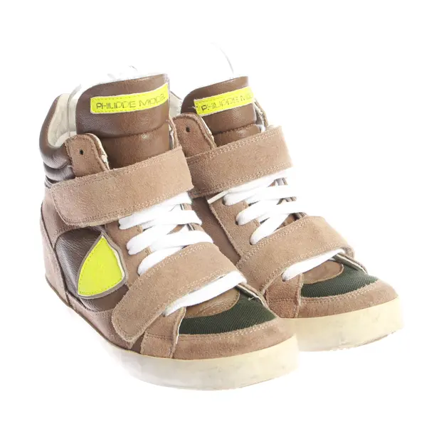 High-Top Sneaker, in Mehrfarbig, Philippe Model