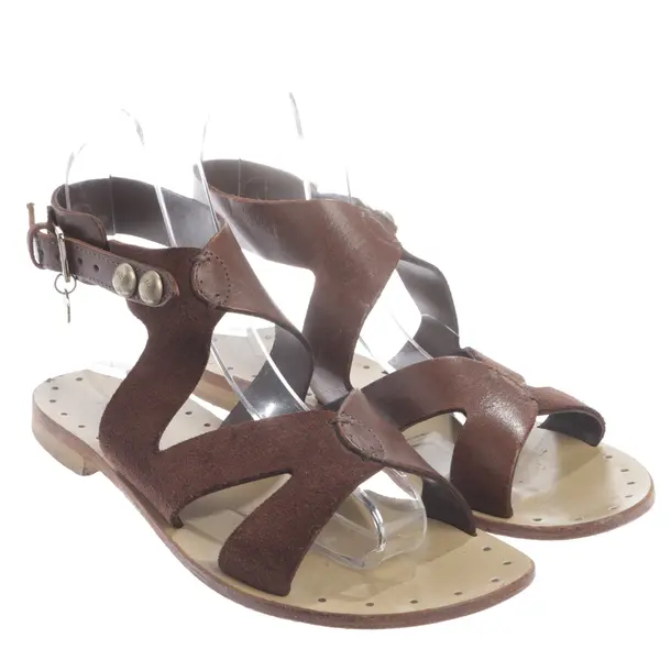 Sandals, in Brown, Patrizia Pepe