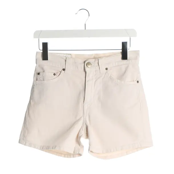 Pantaloncini, in Crema, Cotone, Dondup