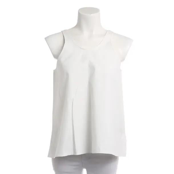 Top, in Cream, Linen, Forte_Forte