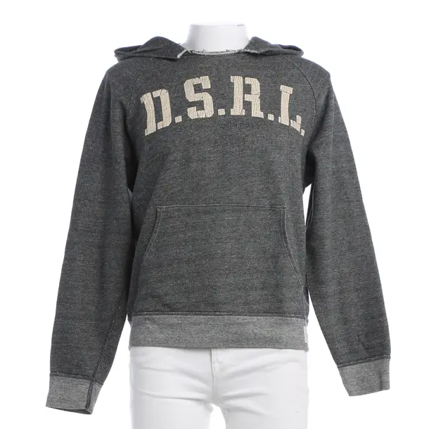 Hoodie, in Gray, Cotton, Polo Ralph Lauren