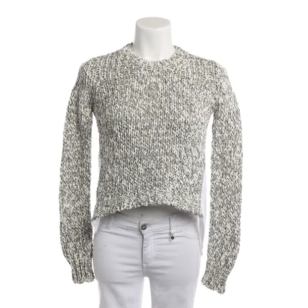 Jumper, in Light Gray, Cotton, Dondup