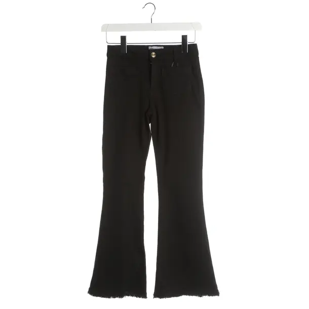 Jeans Flared, in Schwarz, Baumwolle, Seafarer