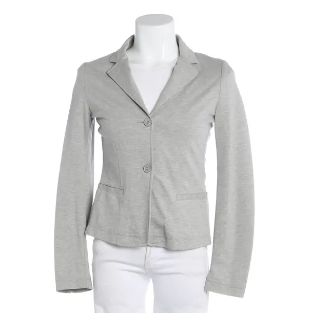 Blazer, in Grigio chiaro, Cotone, Dondup