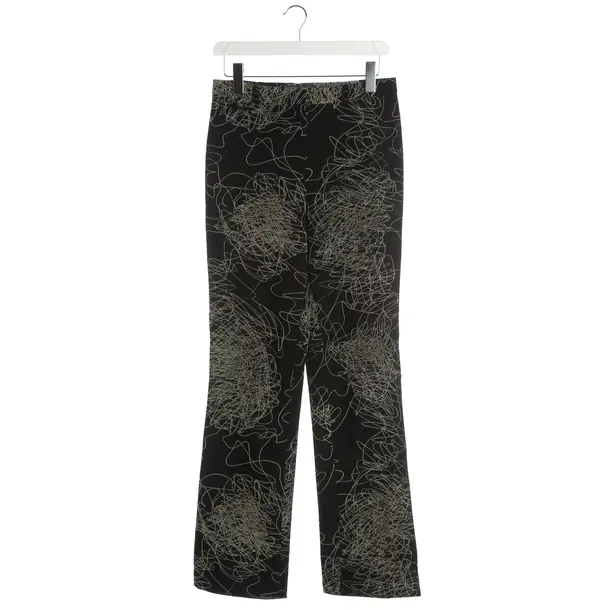 Pants, in Black, Wool, Versace