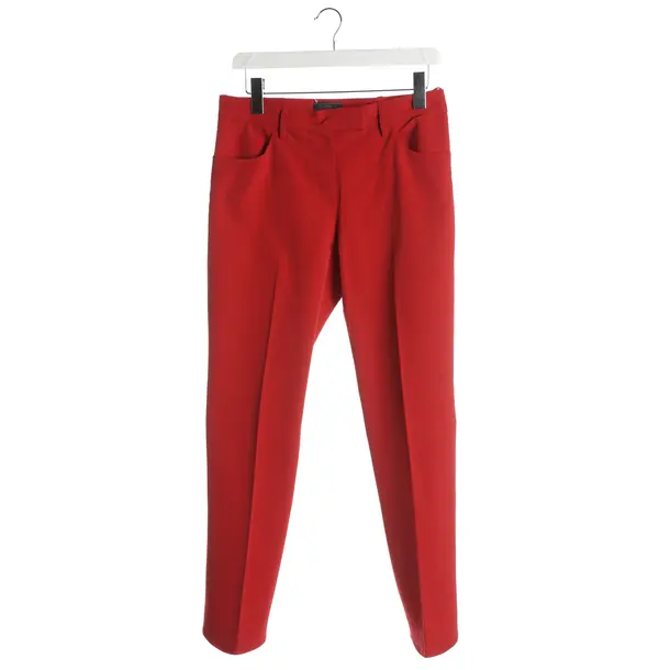 Hose, in Bordeaux, Polyester, Prada