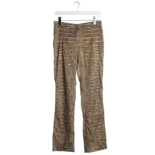 Pants, in Multicolored, Polyester, Roberto Cavalli